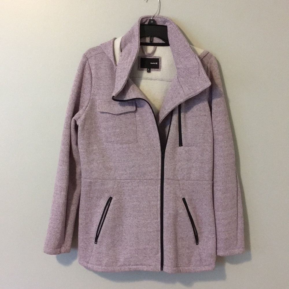 NWOT HURLEY jacket